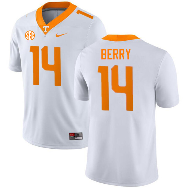 Eric Berry Tennessee Jersey,Tennessee Volunteers #14 Eric Berry College Jersey,Uniforms-White